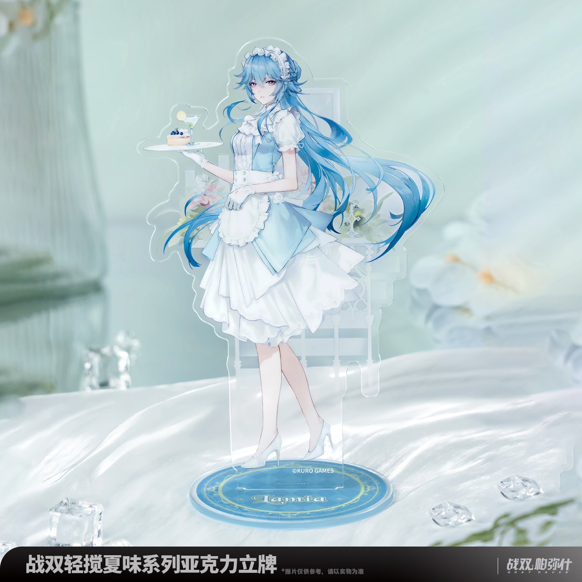 パニグレ 战双帕弥什 アクリルスタンド アクスタ リー パニグレ ヴィレヴァン リーフ アクリルスタンド Liv アクスタ コラボ