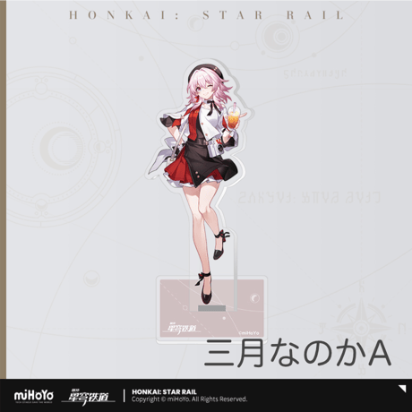 【崩スタ公式店】美味啓航 アクリルスタンド 48元