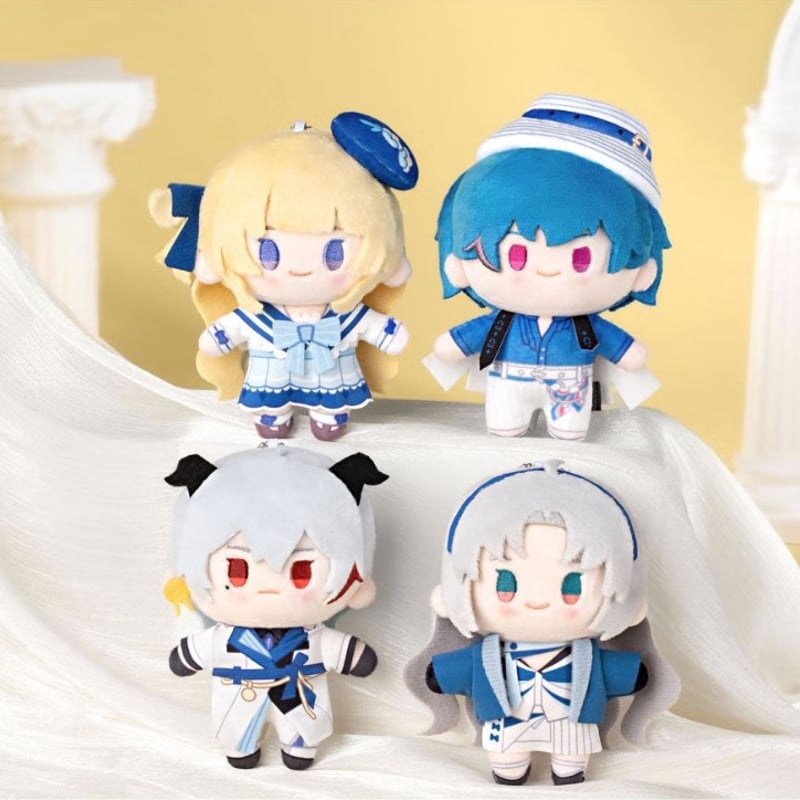 鳴潮】中国ローソン コラボ マスコット チャーム 72元 (予約10上