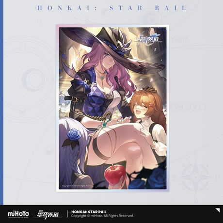 【崩スタ公式店】光円錐 アクリル色紙 B 48元