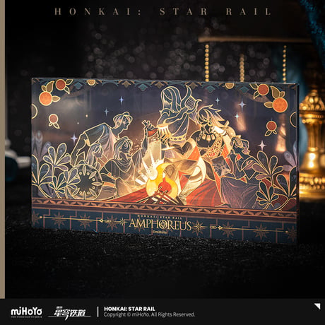 【崩スタ公式店】再創世之巻 アクリルプレート 58元