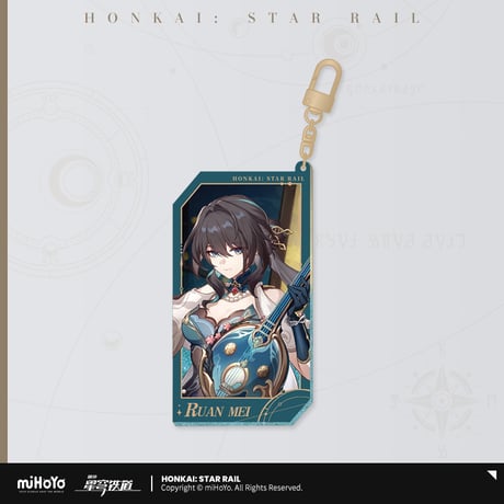 【崩スタ公式店】群星邀約 流砂 キーホルダー A 40元