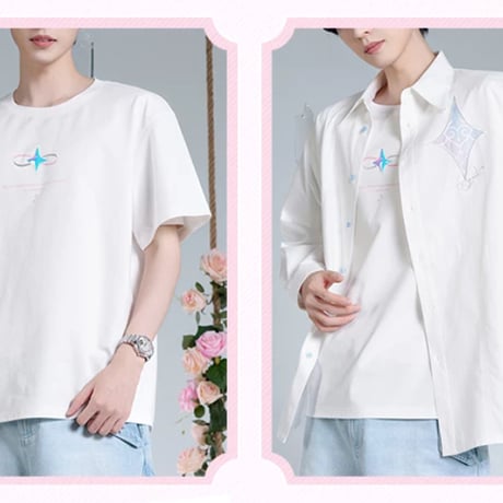 【崩スタ公式店】キュレネ Tシャツ 129元 （予約11下発送）