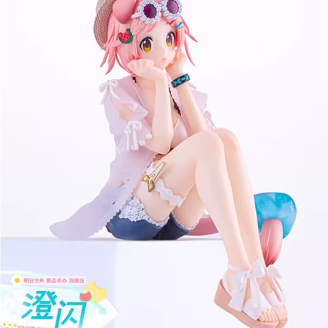 単独発送【明日方舟公式店】泡面圧 フィギュア ゴールデングロー 138元 （予約9下発送）