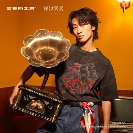 【重返未来1999】吉考斯工業 コラボ レグルス Tシャツ 199元