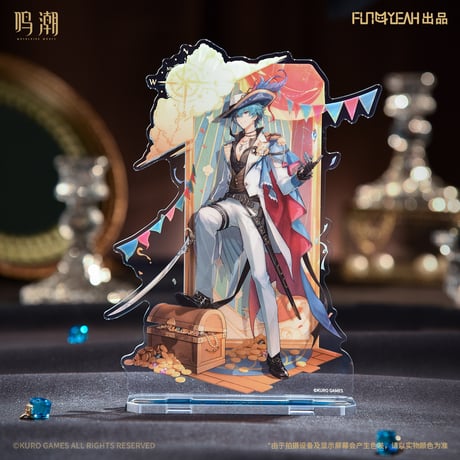 【KURO GAMES旗艦店】鳴潮 流光秘語 アクリルスタンド 59元