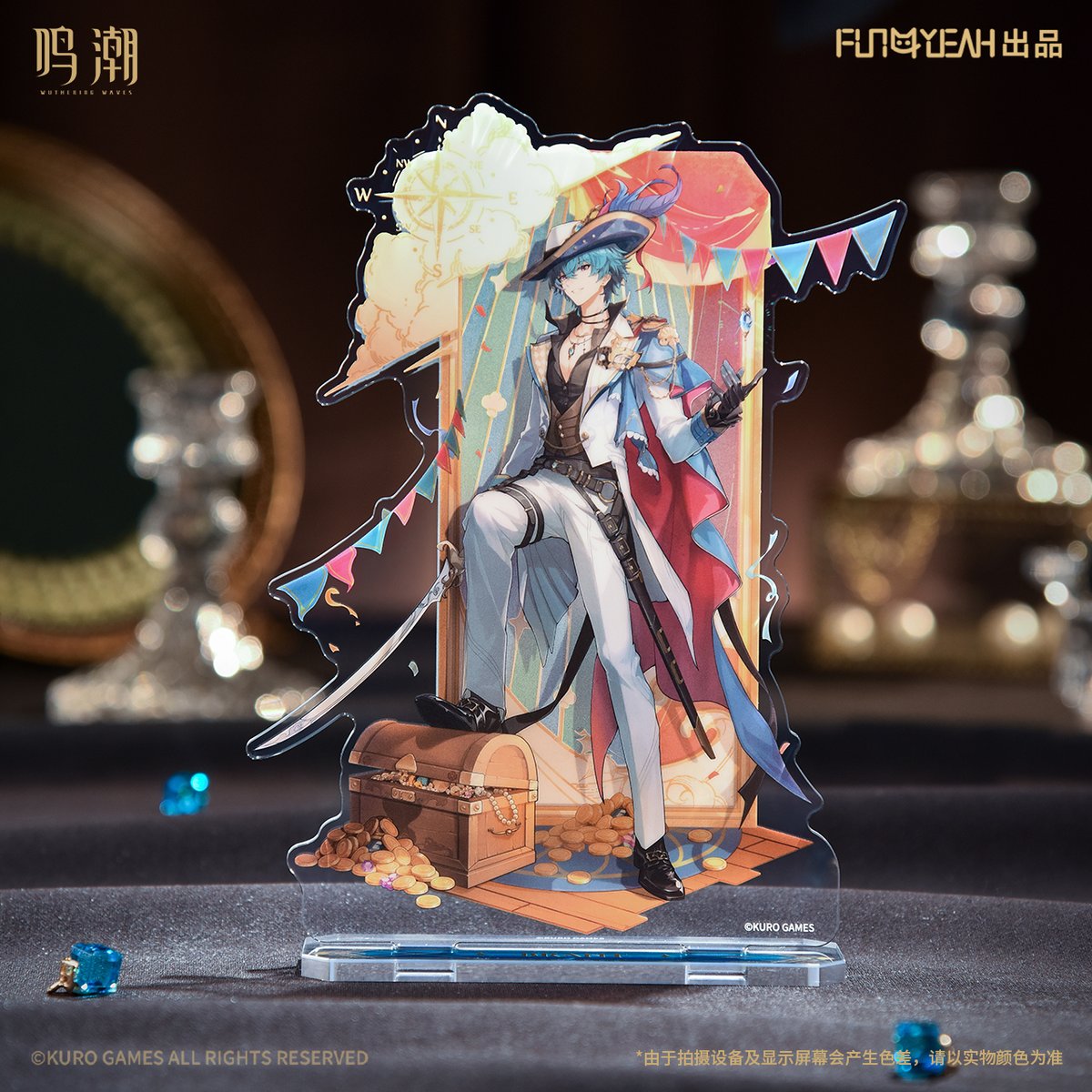 KURO GAMES旗艦店】鳴潮 流光秘語 アクリルスタンド 59元 (予約