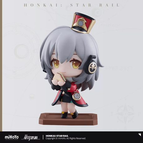 【崩スタ公式店】列車歓迎茶会 ミニフィギュア 85元