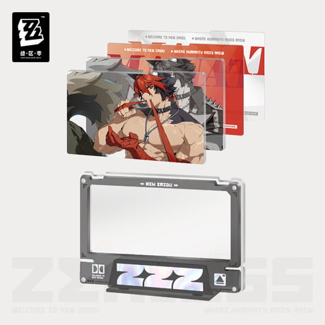 【ゼンゼロ公式店】影画 アクリルカード＆フレーム 怪啖屋 98元