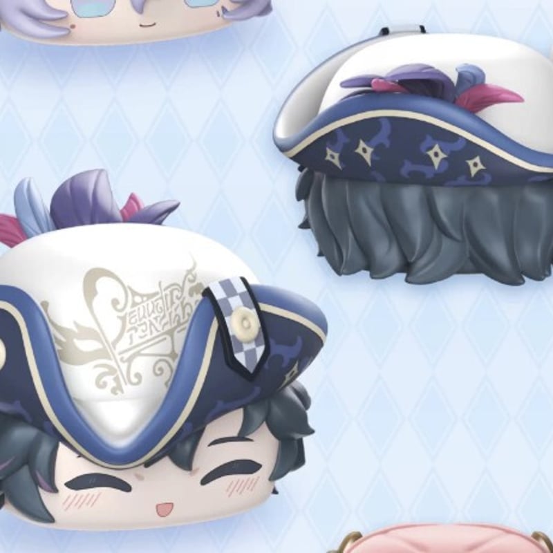 推し活 鳴潮 ブラント フィギュア つみつみ 団子 ぬいぐるみ KURO GAMES旗艦店】鳴潮 お団子 つみつみ フィギュア セット 478.4元