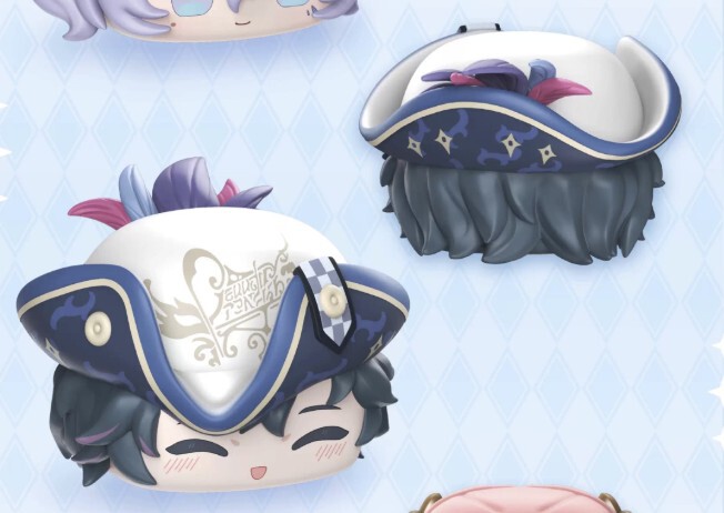 KURO GAMES旗艦店】鳴潮 お団子 つみつみ フィギュア 単品 29.9元