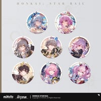 【崩スタ公式店】星海慶賀 缶バッジ 18元