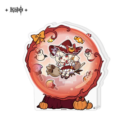 【原神公式店】幽夜綺想 アクリルブロック 78元