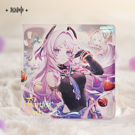 【原神公式店】濃濃心語 グッズセット 第2弾 129元 （予約8下発送）