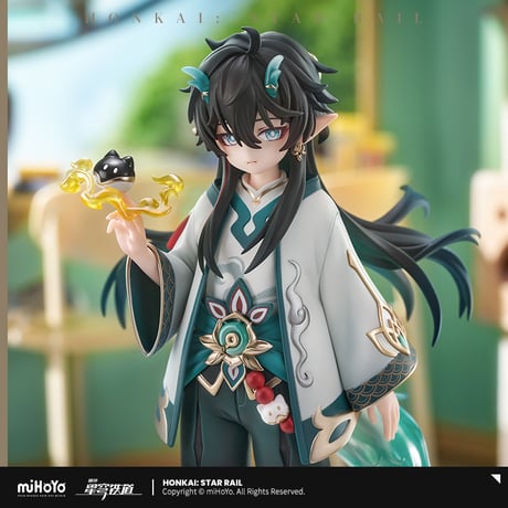 【崩スタ公式店】ちびっこ 猫猫 丹恒・飲月 フィギュア 50元 （予約2026年4月発送）