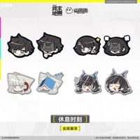 【明日方舟終末地旗艦店】2601 休息時刻 ピンバッジ 40元 （予約160日以内発送）