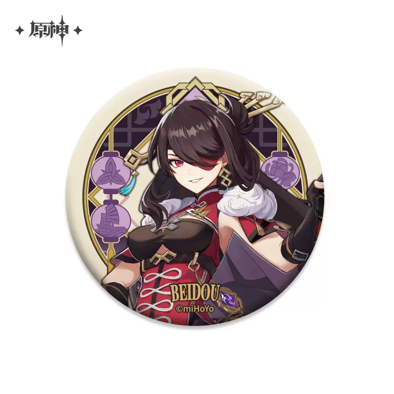 原神公式店】璃月 缶バッジ 12元 | ちゃぱん
