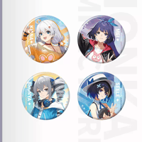 【崩壊3rd公式店】夏日嘉年華2023 缶バッジ 15元