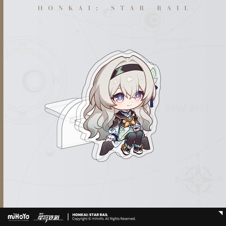 【崩スタ公式店】 ミスターフク郎の客室 アクリルスタンド A 32元