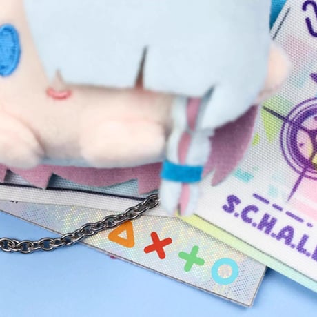 【ブルアカ公式店】 bilibili コラボ マスコット ブローチ 59元 （予約160日以内発送）