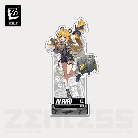 【ゼンゼロ公式店】雲嶽山 アクリルスタンド 48元