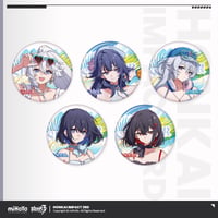 【崩壊3rd公式店】 悠遊夏日 2026ver. 缶バッジ 15元 (予約200日以内発送)