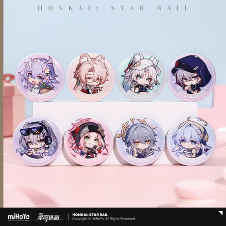 【崩スタ公式店】 ナナシの勲功 缶バッジ 15元