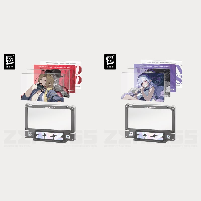 ゼンゼロ公式店】影画 アクリルカード＆フレーム モッキンバード 98元