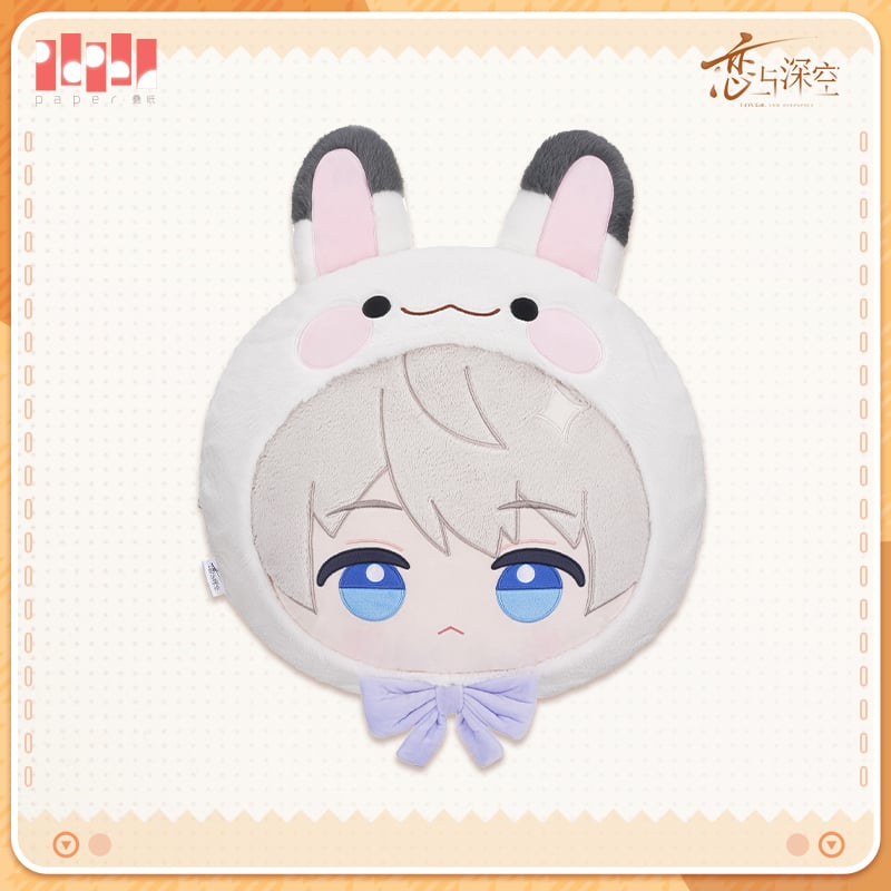 恋と深空(絨心相擁)マヒルクッション ♥ 【入荷情報】 「恋と深空」 マヒルさんのクッション再入荷✨ 恋深