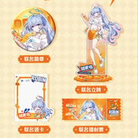 【崩スタ】ファンタ コラボ グッズBOX ロビン 39元 （ドリンクなし）