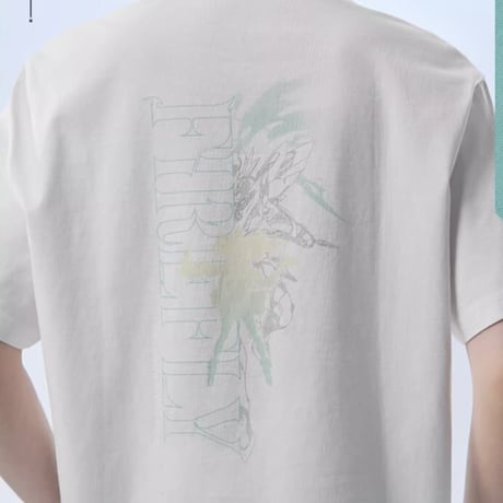 【崩スタ公式店】ホタル Tシャツ グラデーション 149元 （予約10上発送）