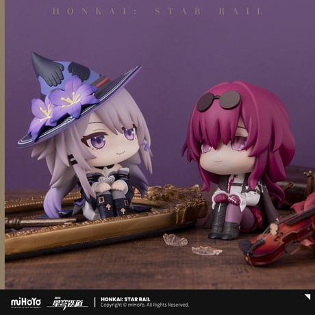 単独発送SR2610【崩スタ公式店】LOOK UP ちびキャラ フィギュア 第2弾 50元 （予約2027年11下発送）