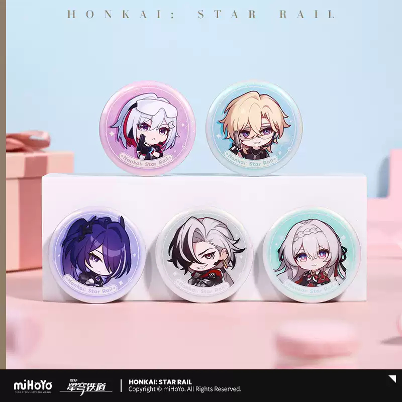崩スタ公式店】 ナナシの勲功 缶バッジ 15元 | ちゃぱん