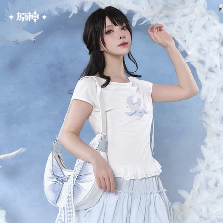 【原神公式店】コロンビーナ 半袖 カットソー 149元 （予約11上発送）