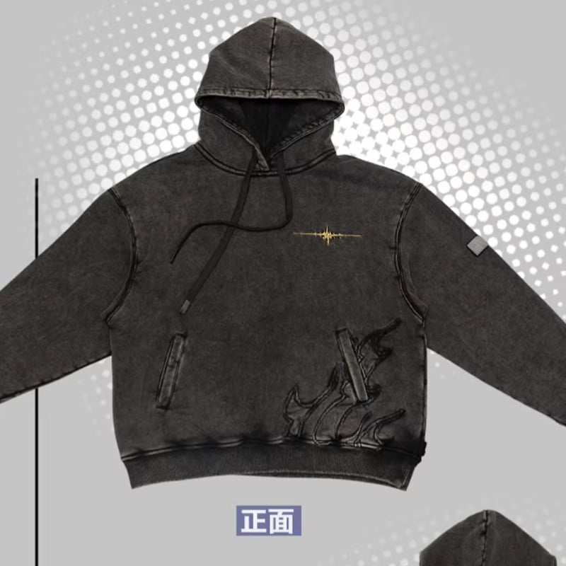 鳴潮】烏丸屋 コラボ 聚焦定格 パーカー 298元 (予約60日以内発送 鳴潮】烏丸屋 コラボ 聚焦定格 パーカー 298元 (予約60日以内発送