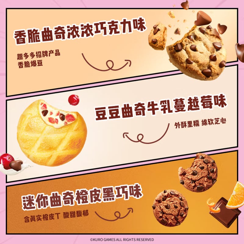 鳴潮】趣多多 コラボ グッズ セット ルパ 84.9 元 (EMS便・予約12中