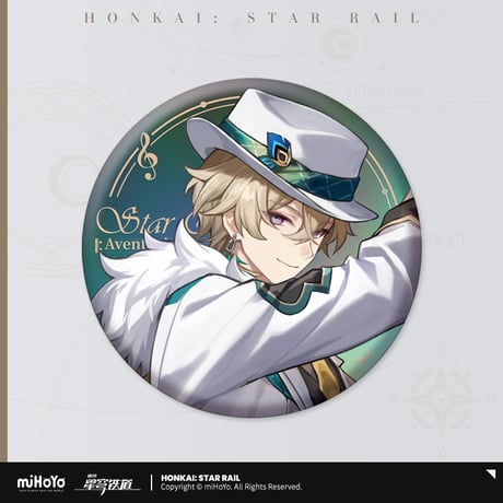 【崩スタ公式店】星鉄LIVE 缶バッジ 15元