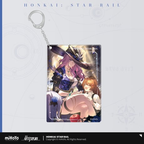 【崩スタ公式店】光円錐 キーホルダー A 32元