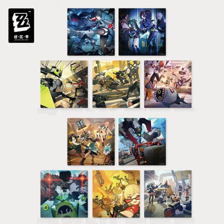 【ゼンゼロ公式店】付録のエリー クリアカード  第二弾 28元