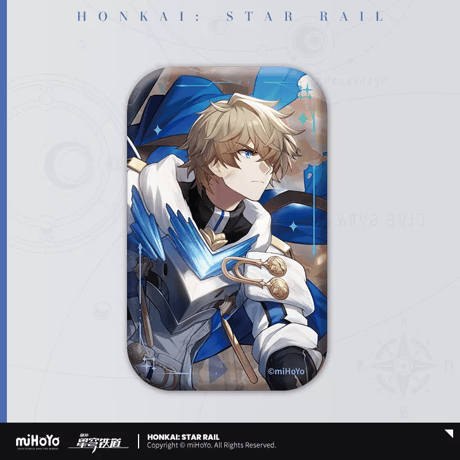 【崩スタ公式店】光円錐 スクエア 缶バッジ A 15元