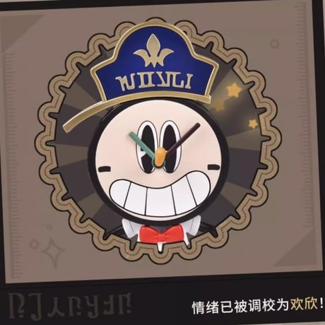 【崩スタ公式店】クロックボーイ 置き時計 129元