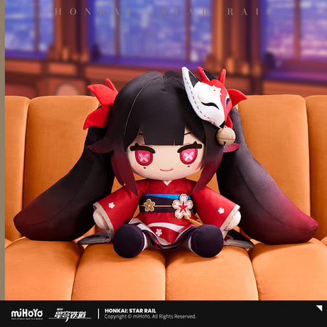 【崩スタ公式店】花火 爆弾人形 ぬいぐるみ 258元