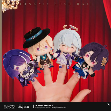 【崩スタ公式店】 花火の指人形工場 指人形 58元