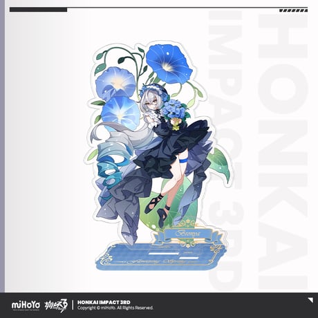 【崩壊3rd公式店】花朝春曦 アクリルスタンド 48元