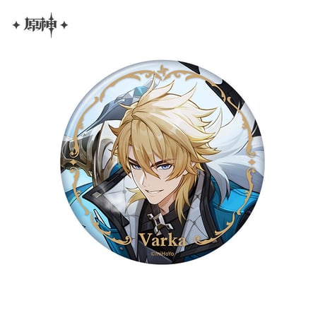 【原神公式店】捕風的帰客 ファルカ 缶バッジ 18元 （予約8中発送）