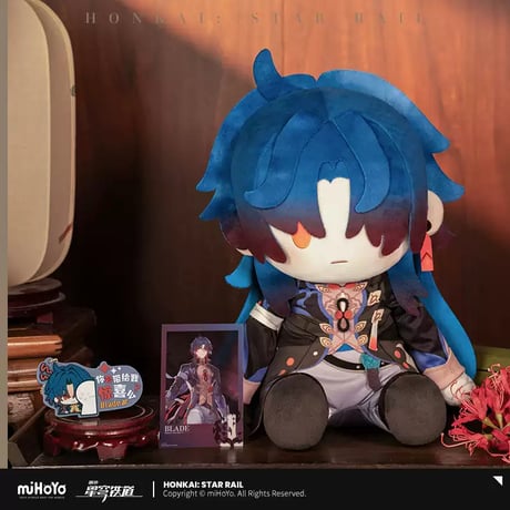 【崩スタ公式店】POTEPOTTE おすわり ぬいぐるみ 第1弾 288元