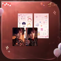 【恋と深空】ホムラ 2026 BD カード＆ステッカー 18元 （予約220日以内発送）