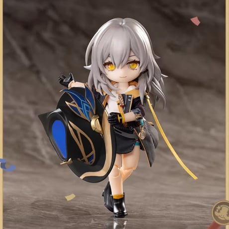 単独発送【崩スタ公式店】開拓者 アクションフィギュア 80元 （予約12下発送）