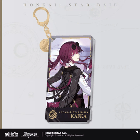 【崩スタ公式店】虚無運命 アクリルキーホルダー 32元