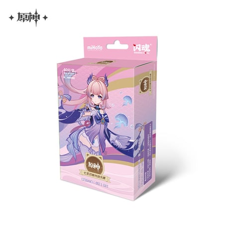 【原神公式店】七聖召喚 スタートデッキ 第二期 40元